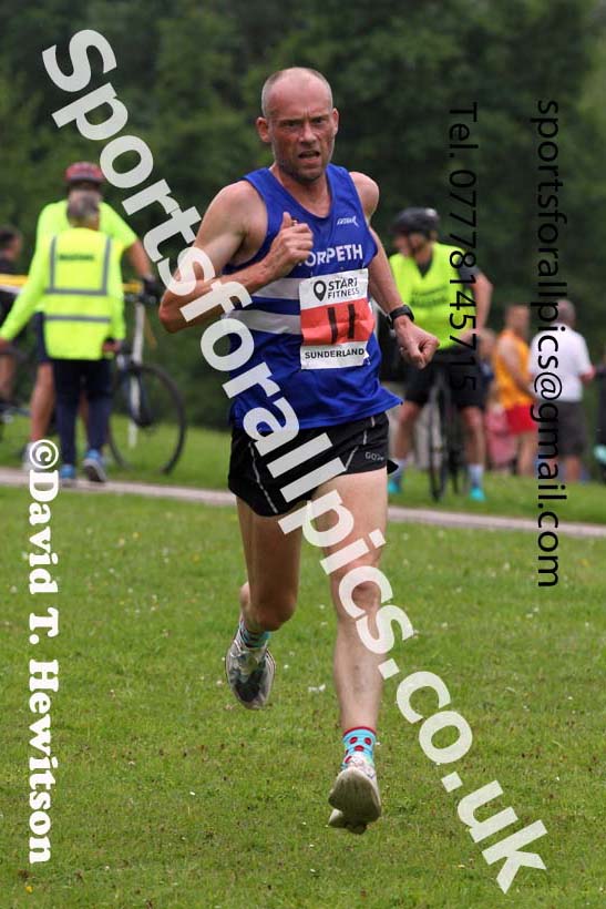 Womens and Mens Over-50s Sunderland 5k (Inc. NE and NCAA Champs), Silksworth, Sunderland, Thursday, July 22nd. Photo: David T. Hewitson/Sports for All Pics